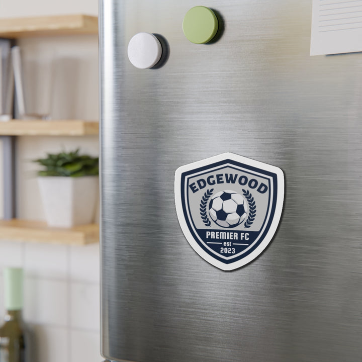 Edgewood Premier FC Die-Cut Magnets