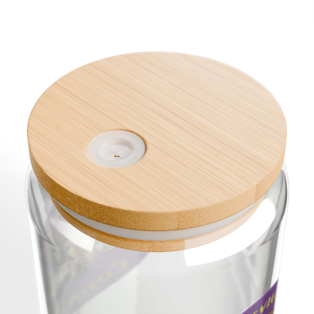 Chewsville Coyotes 16oz Sipper Glass