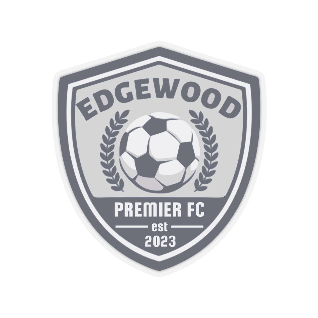 Edgewood Premier FC Kiss-Cut Stickers