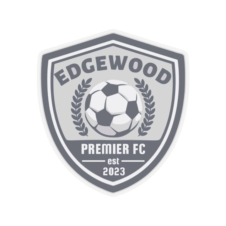 Edgewood Premier FC Kiss-Cut Stickers