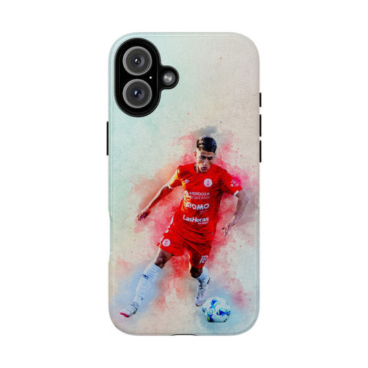 Custom Picture Tough Phone Case - Watercolor Effect