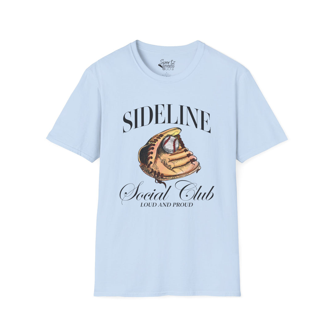 Iron Knights Sideline Social Club Adult Unisex T-Shirt