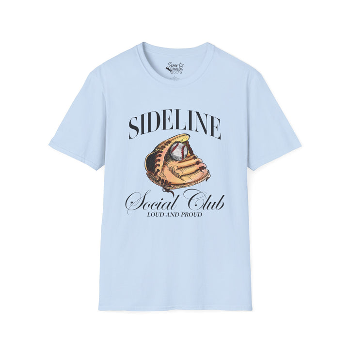 Iron Knights Sideline Social Club Adult Unisex T-Shirt