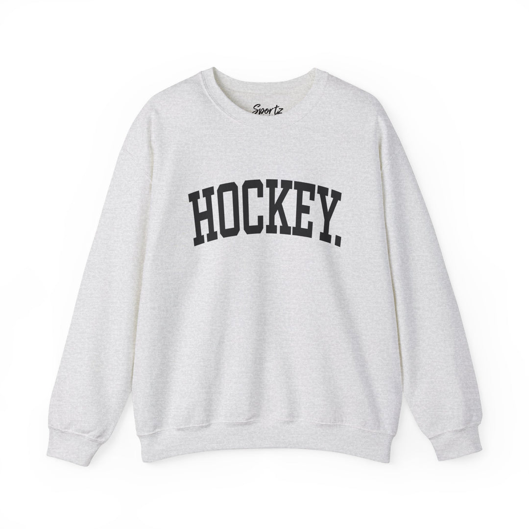Tall Design Hockey Adult Unisex Crewneck Sweatshirt