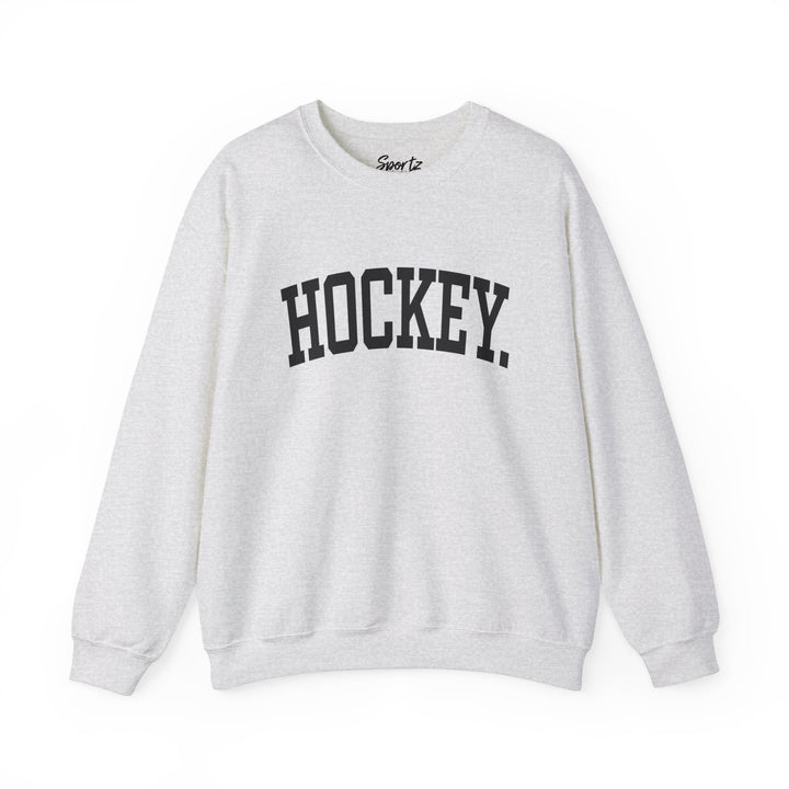 Tall Design Hockey Adult Unisex Crewneck Sweatshirt
