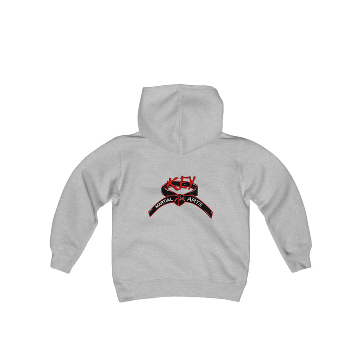 Key Martial Arts Unisex Youth Hooded Sweatshirt