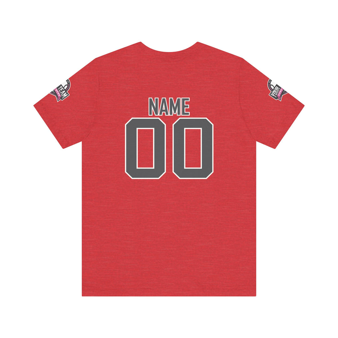 Unisex Adult Mid-Level T-Shirt Color Options 2