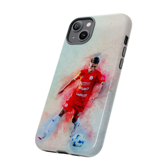 Custom Picture Tough Phone Case - Watercolor Effect