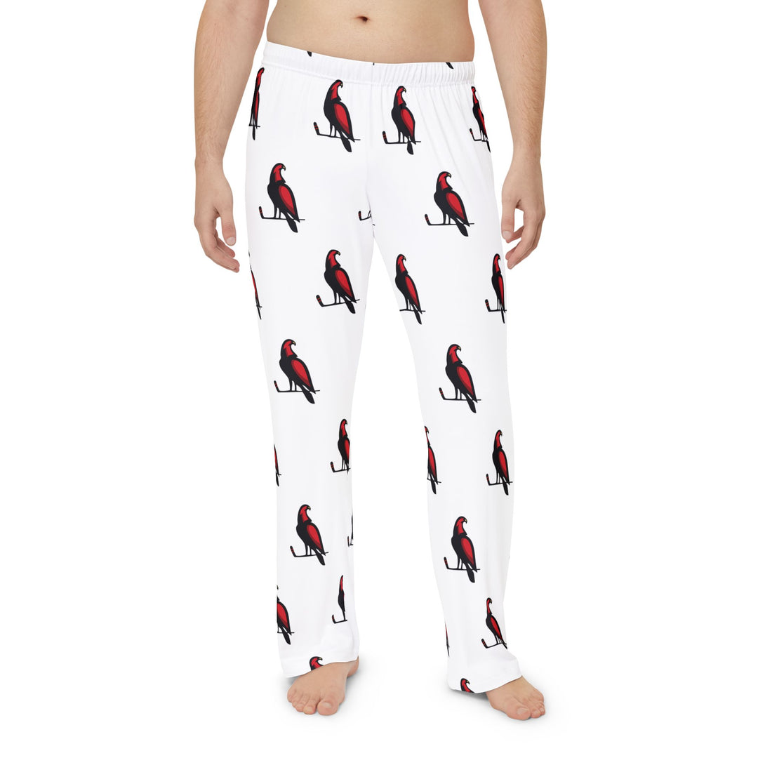 Wheeling Lightningbirds Men's Pajama Pants - Bird Only Logo