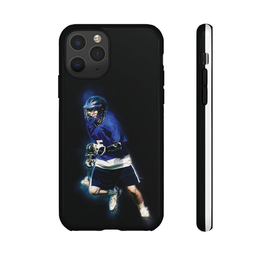 Custom Picture Tough Phone Case - Gritty Effect