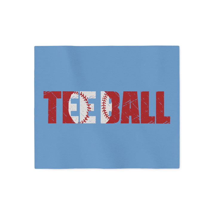 TeeBall Sweatshirt Blanket