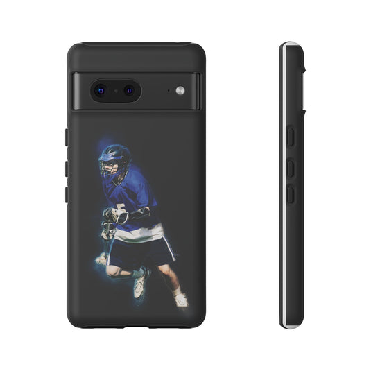 Custom Picture Tough Phone Case - Gritty Effect