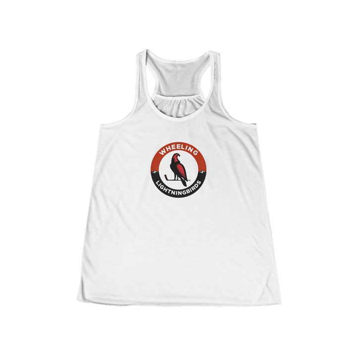 Wheeling Lightningbirds Women's Flowy Racerback Tank