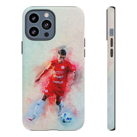 Custom Picture Tough Phone Case - Watercolor Effect