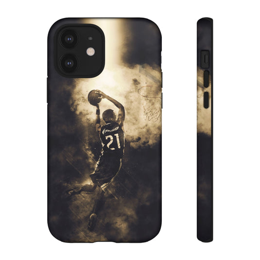 Custom Picture Tough Phone Case - Smoke Effect