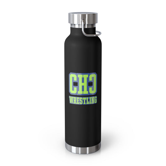 Court House Cobras Copper Vacuum Insulated Bottle 22oz