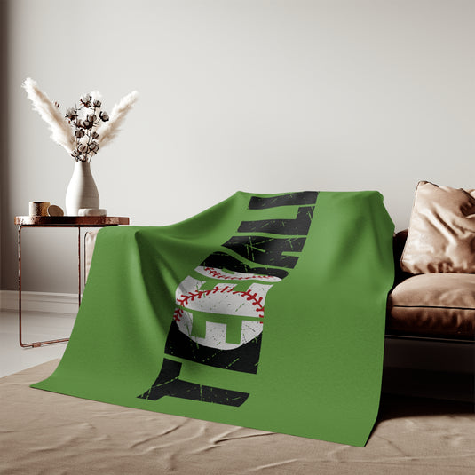 TeeBall Sweatshirt Blanket