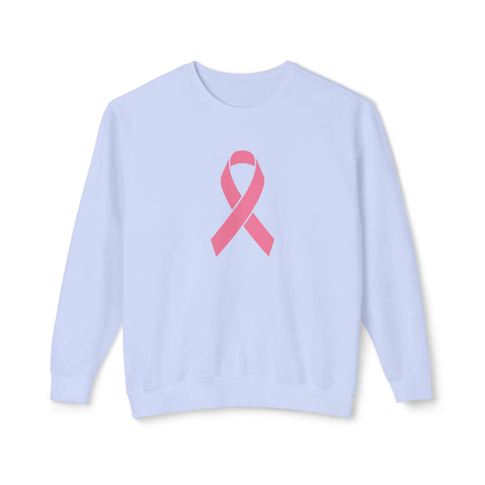 Cancer Ribbon Adult Unisex Premium Crewneck Sweatshirt