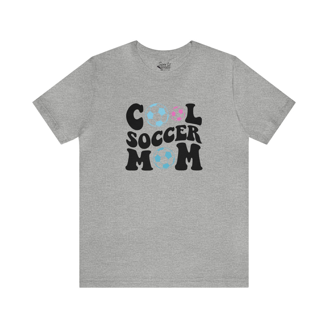 Cool Soccer Mom Adult Unisex Mid-Level T-Shirt