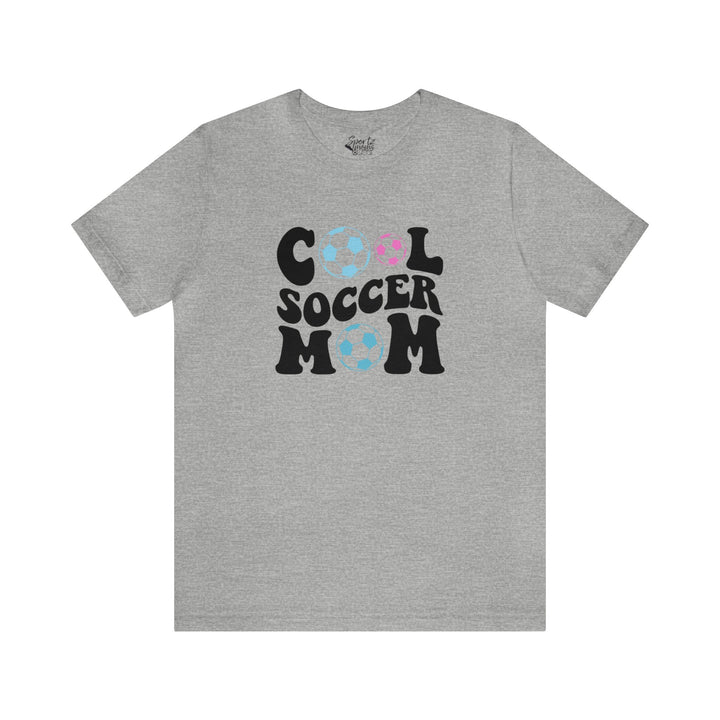 Cool Soccer Mom Adult Unisex Mid-Level T-Shirt