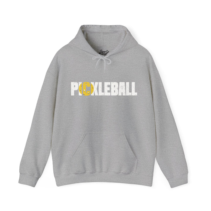 Pickleball Adult Unisex Hooded Sweatshirt