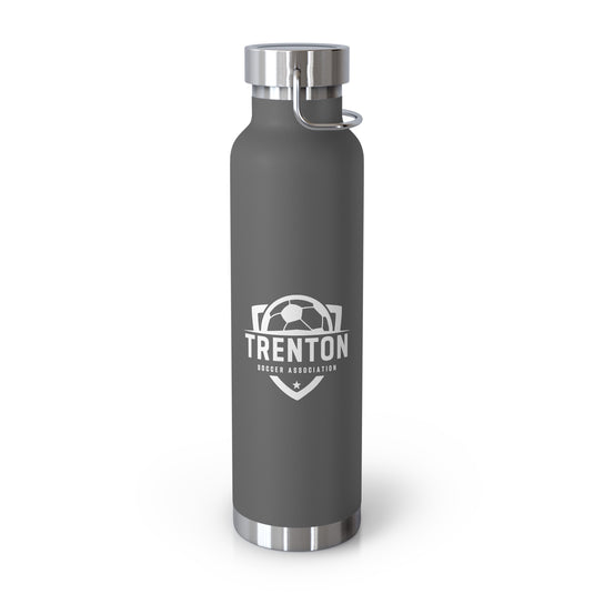 Trenton Soccer Association Copper Vacuum Insulated Bottle 22oz