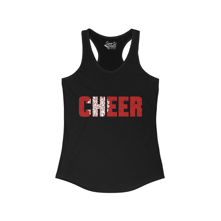 Cheer Adult Women's Racerback Tank