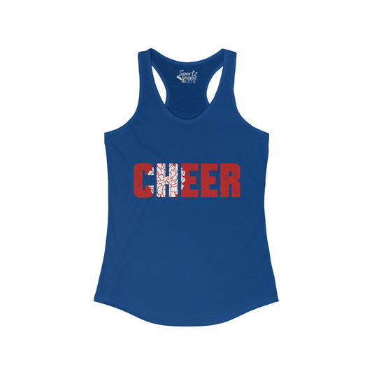 Cheer Adult Women's Racerback Tank