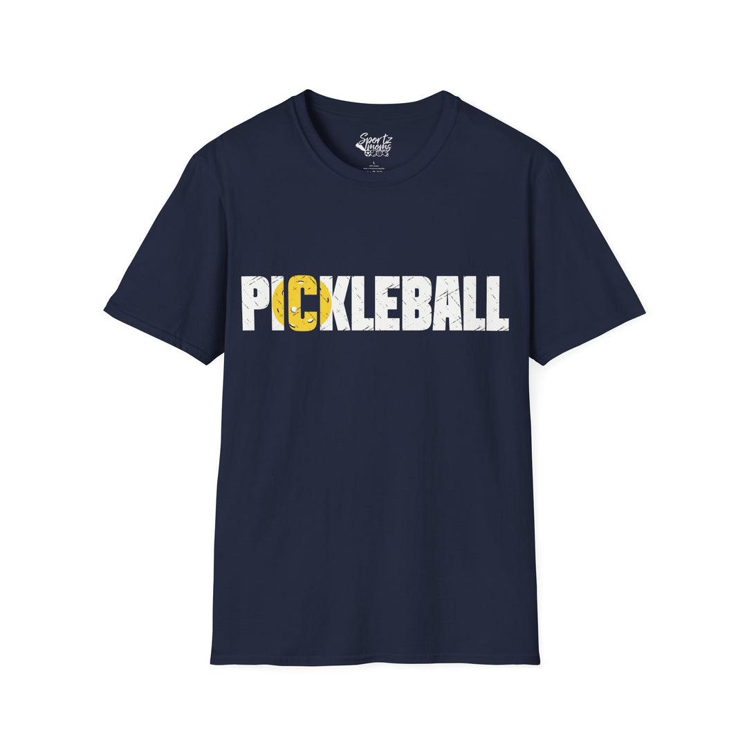 Pickleball Adult Unisex T-Shirt