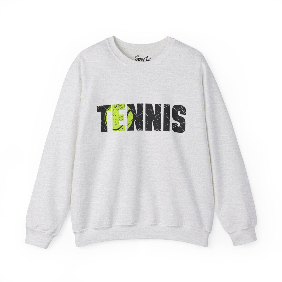Tennis Adult Unisex Crewneck Sweatshirt