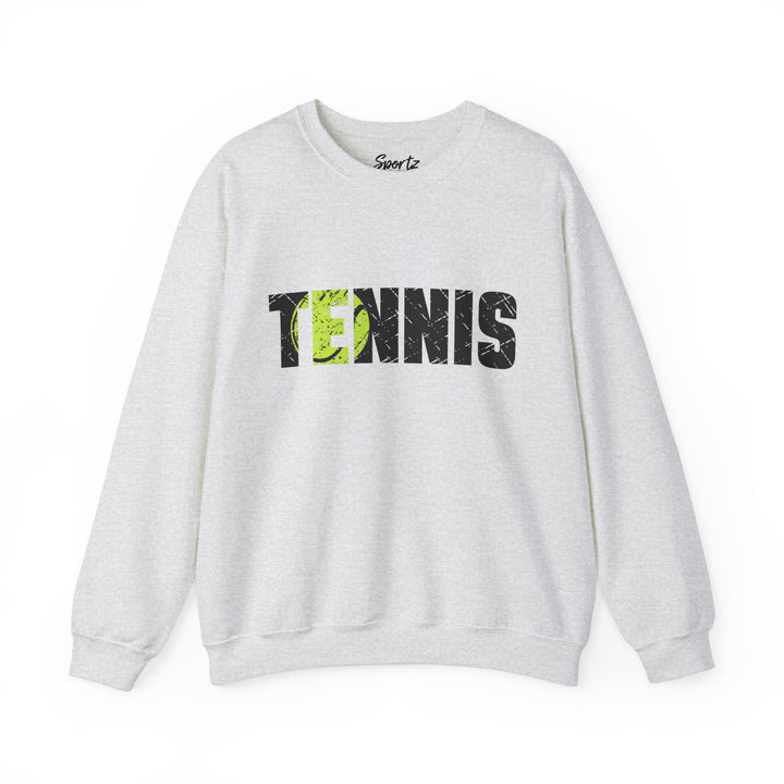 Tennis Adult Unisex Crewneck Sweatshirt