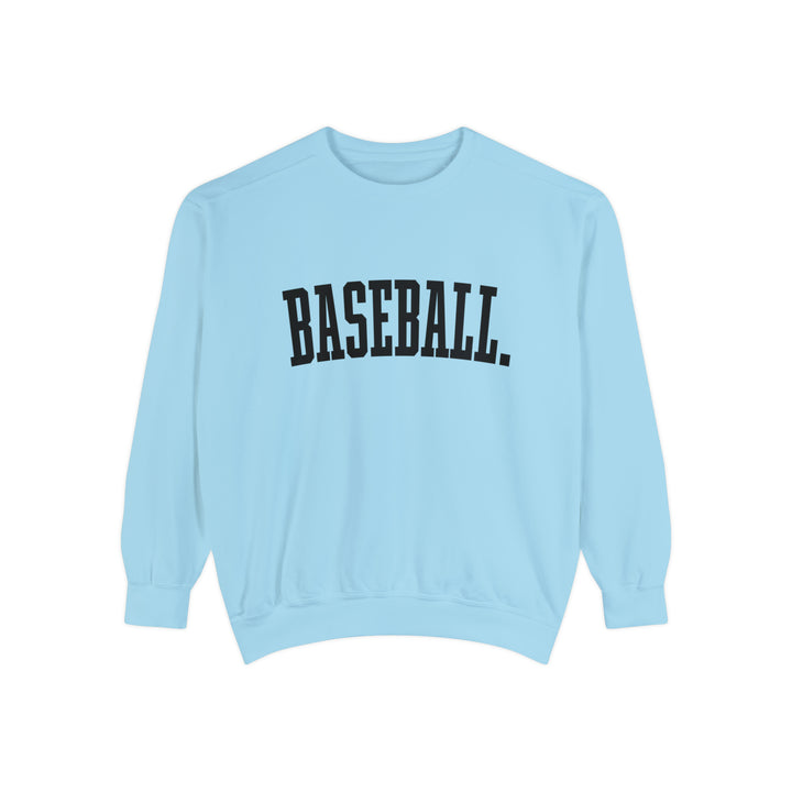 Tall Design Baseball Adult Unisex Premium Crewneck Sweatshirt