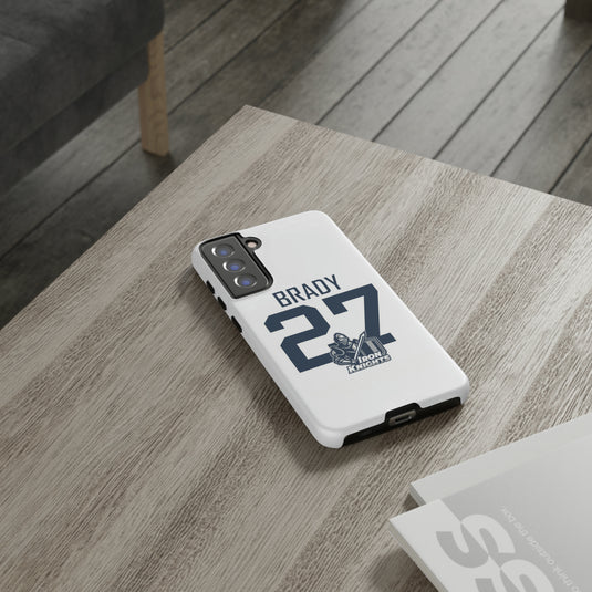 Iron Knights Phone Case w/Knight Design and Name & Number