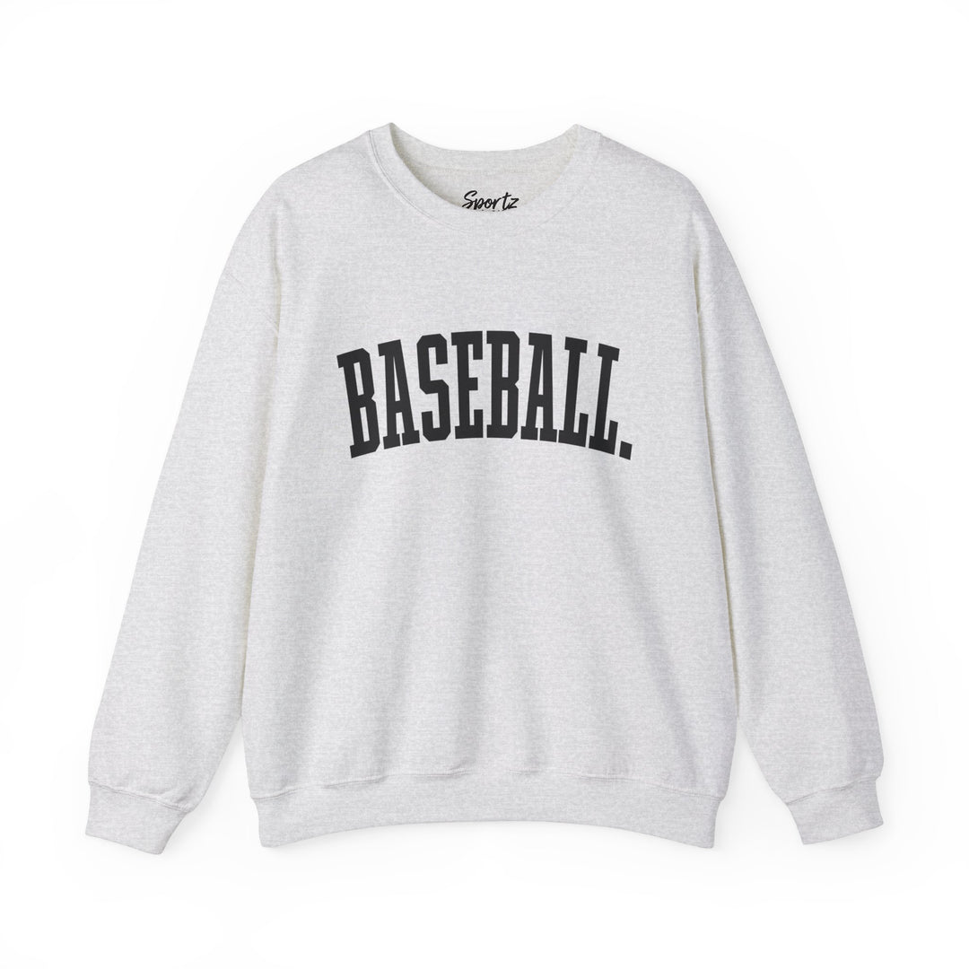 Tall Design Baseball Adult Unisex Crewneck Sweatshirt