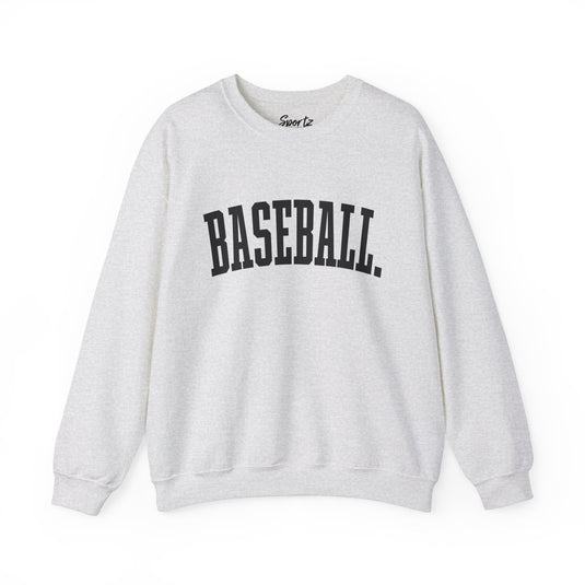 Tall Design Baseball Adult Unisex Basic Crewneck Sweatshirt