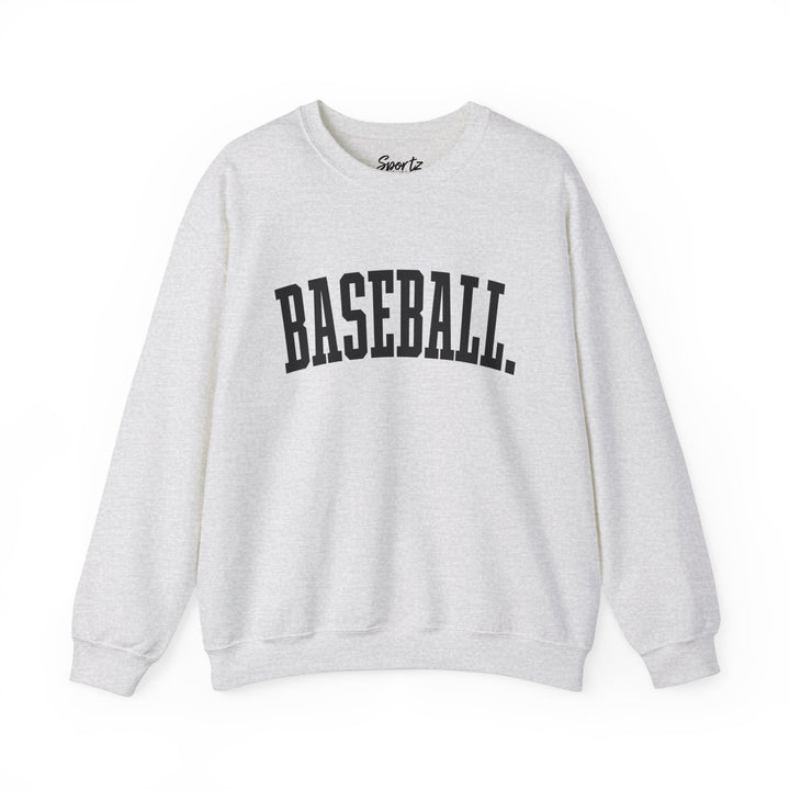 Tall Design Baseball Adult Unisex Crewneck Sweatshirt
