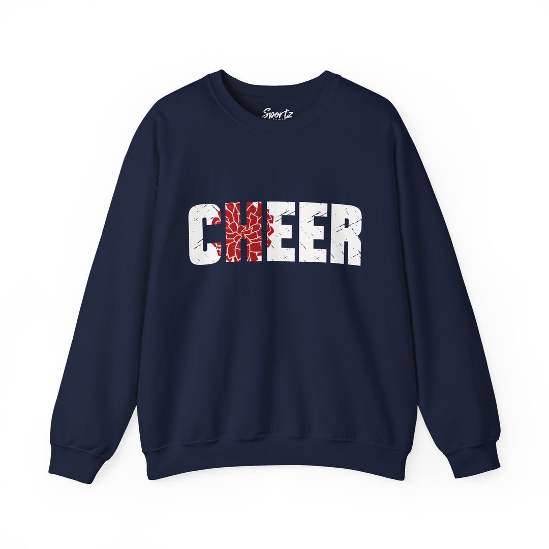 Cheer Adult Unisex Crewneck Sweatshirt
