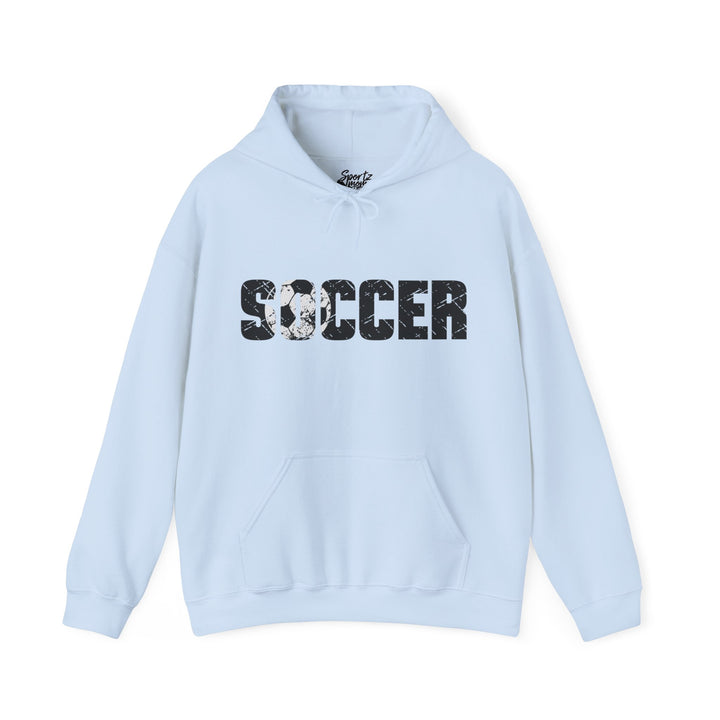 Soccer Adult Unisex Hooded Sweatshirt
