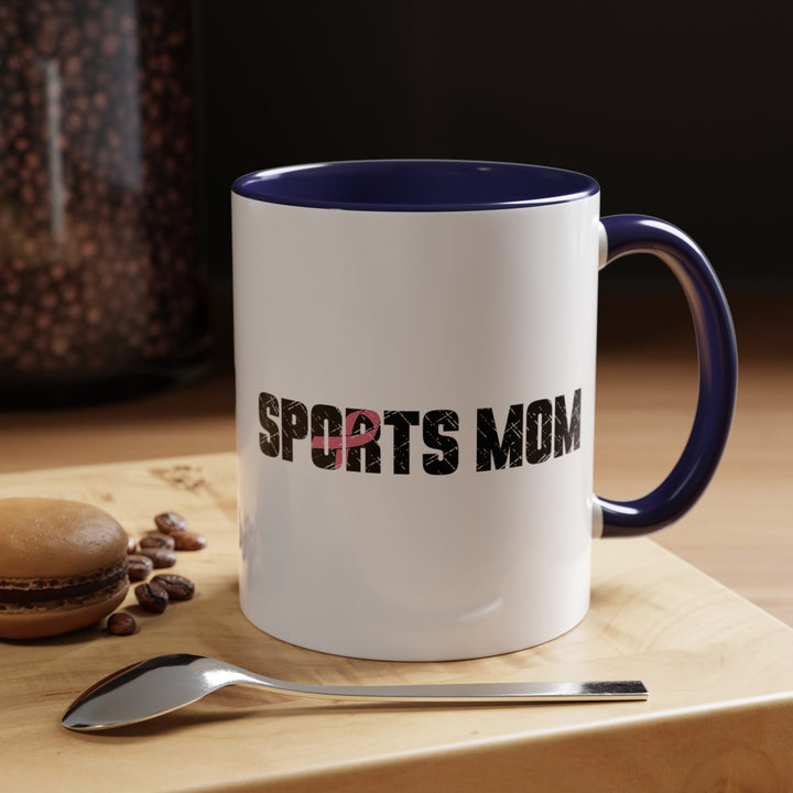 Cancer Ribbon Pick Your Sport 11oz Accent Mug