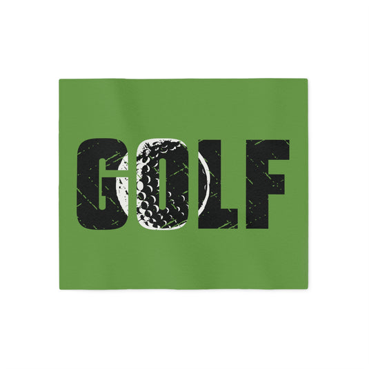 Golf Sweatshirt Blanket