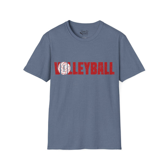 Volleyball Adult Unisex Basic T-Shirt