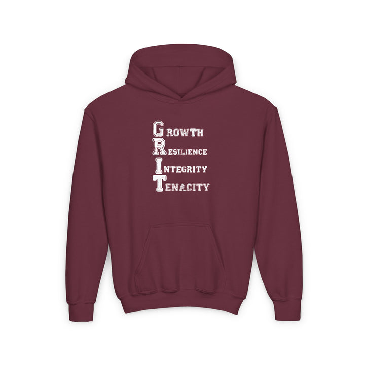 Southern Grit Unisex Youth Hooded Sweatshirt
