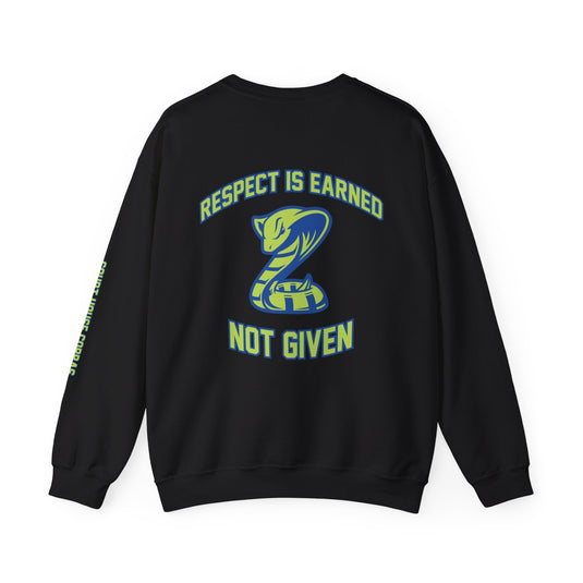 Court House Cobras Unisex Adult Basic Crewneck Sweatshirt