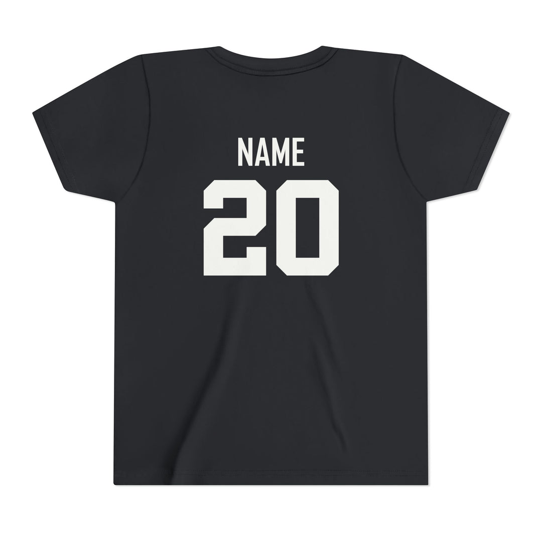 Custom Name & Number on Back Add-on
