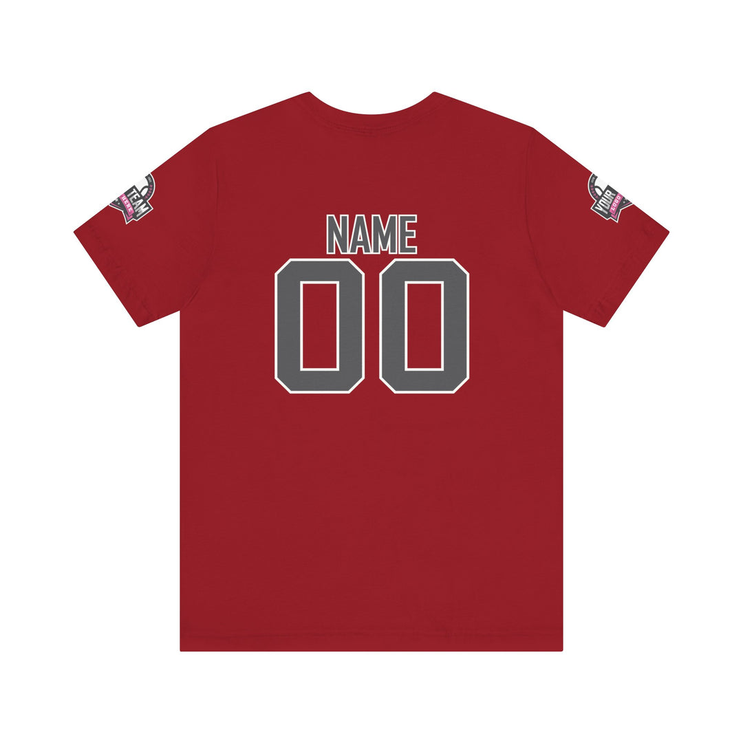 Unisex Adult Mid-Level T-Shirt Color Options 2