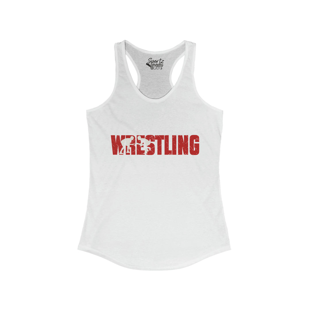 Wrestling Adult Women's Racerback Tank