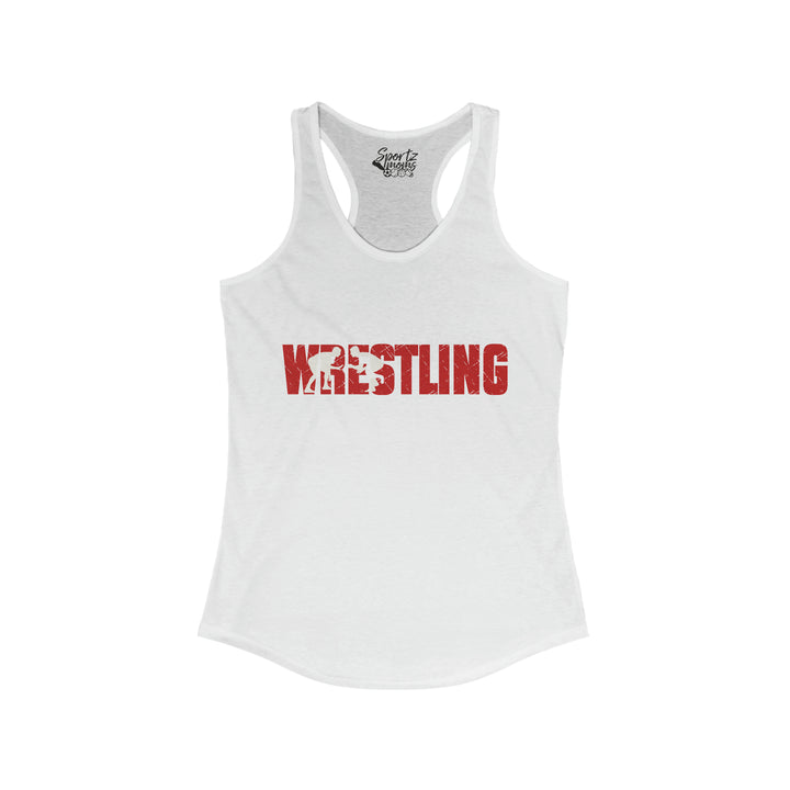 Wrestling Adult Women's Racerback Tank