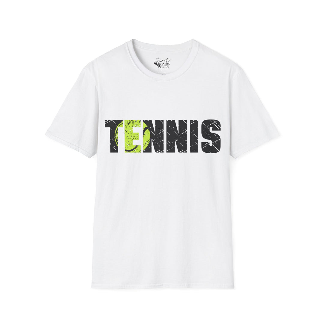Tennis Adult Unisex T-Shirt