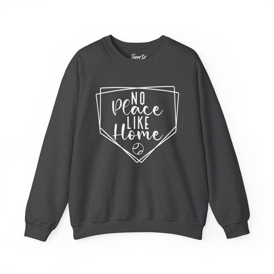 No Place Like Home V2 Baseball Adult Unisex Basic Crewneck Sweatshirt