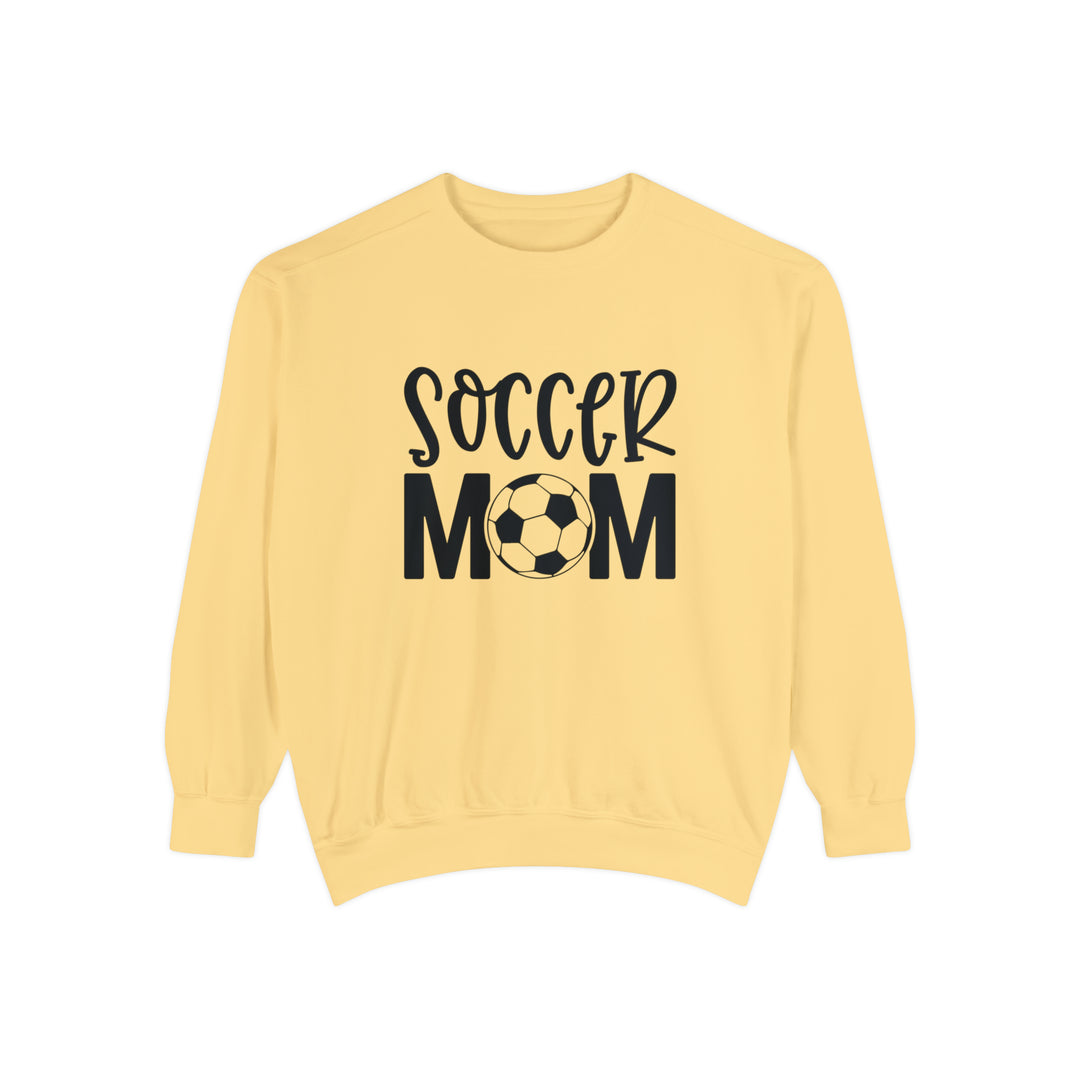 Soccer Mom Adult Unisex Premium Crewneck Sweatshirt